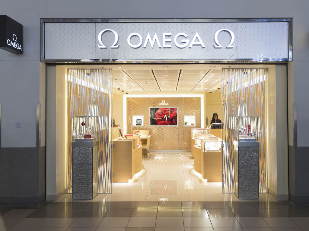 Shop omega online watches