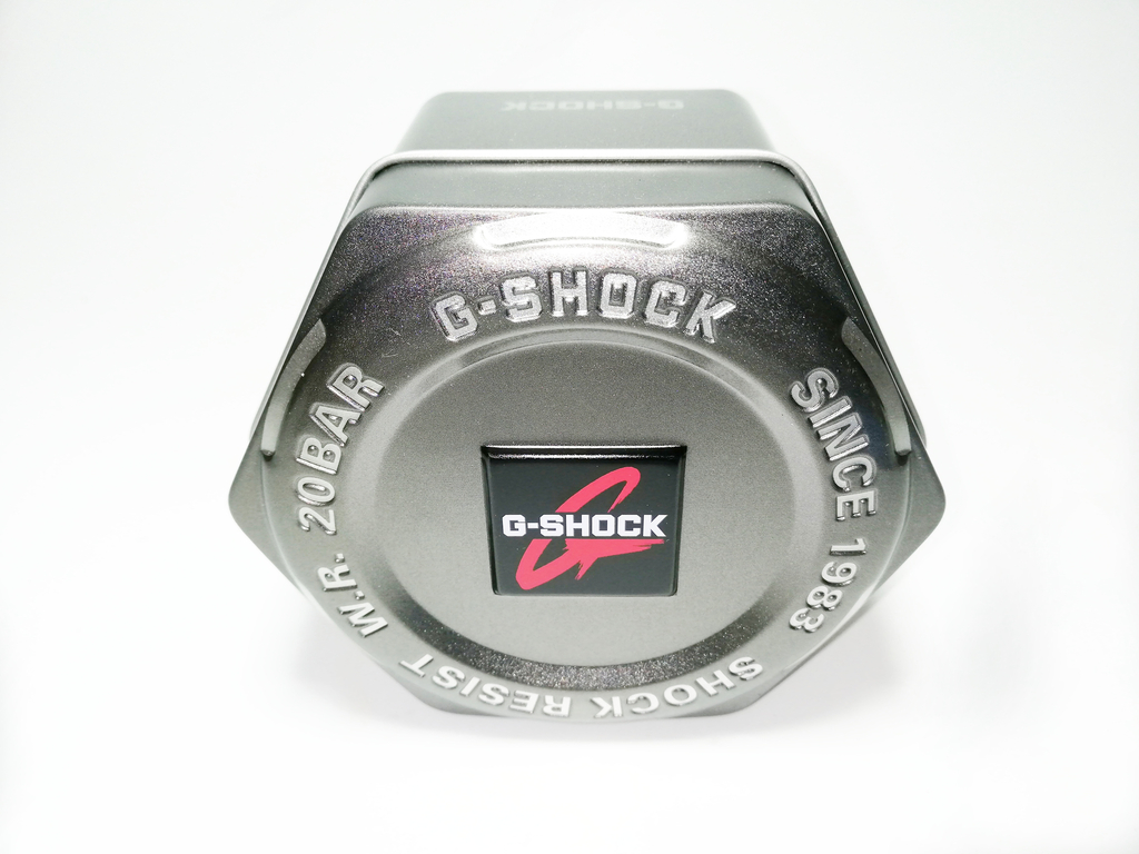 Slimmest hot sale g shock