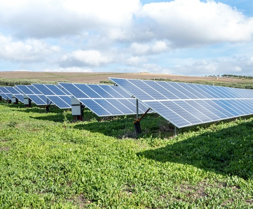 solar energy farm