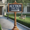 sign for auction house