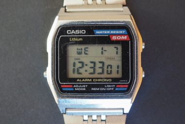 What Year Did Casio Launch its First Watch
