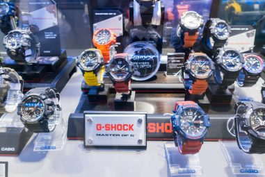 The History of the Casio G-Shock Watch